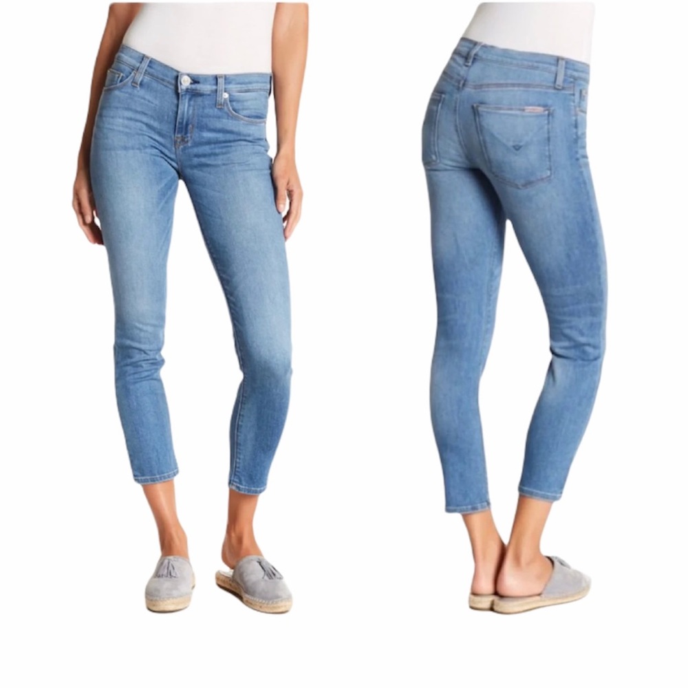 NWT Hudson Tally Skinny Crop Jeans 24